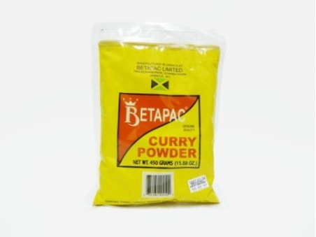 Betapac Curry Powder (450g)