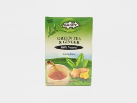 Dalgety Green Tea & Ginger (40g)