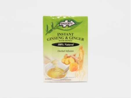 Dalgety Instant Ginseng & Ginger Box (122g)