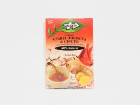 Dalgety Sorrel-Hibiscus & Ginger (45g)