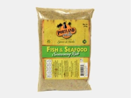 Portland Mills Fish & Seafood Seasoning Rub (250g)