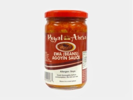 Royal Aresa Ewa (Beans) Agoyin Sauce (300g)