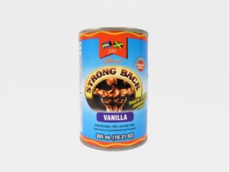 JBI Strong Back Vanilla (305ml)