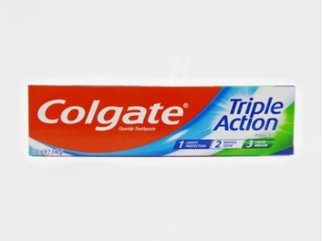 Colgate Triple Action Original Mint Toothpaste (100ml)