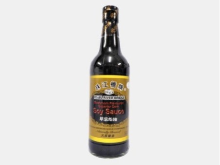 Pearl River Bridge Mushroom Flavoured Superior Dark Soy Sauce (500ml)