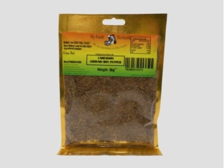 My Foods Cameroon Ground Hot Pepper (60g)