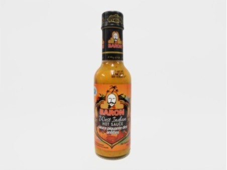 Baron West Indian Hot Sauce (155g)