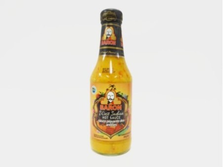 Baron West Indian Hot Sauce (397g)