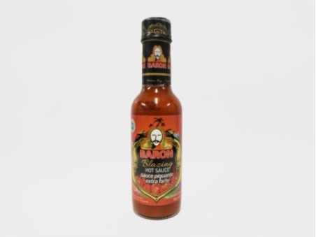 Baron Blazing Hot Sauce (155g)