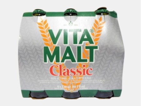 Vita Malt Classic (Pack of 6) (330ml x 6)