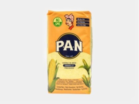 P.A.N. Yellow Harina De Maiz (1kg)