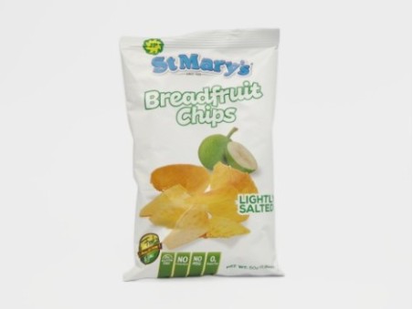 St Mary's Banana Chips (30g)
