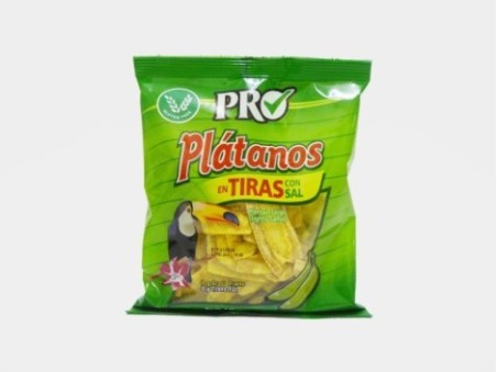 Pro Plátanos Salted Plantain Strips (75g)
