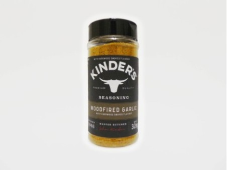 Kinder's Woodfired Garlic Seasoning (326g)