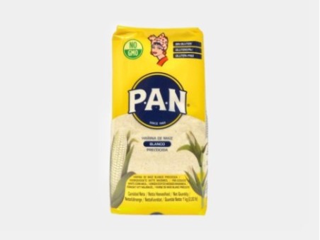 P.A.N. White Harina De Maiz (1kg)