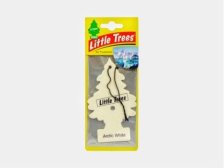 Little Trees Arctic White Car Air Freshener