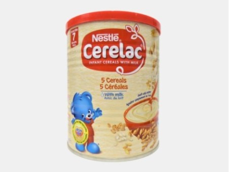Cerelac 5 Cereals (400g)