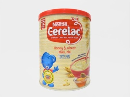 Cerelac Honey & Wheat (400g)