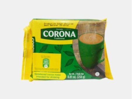 Corona Traditional Chocolate (250g)