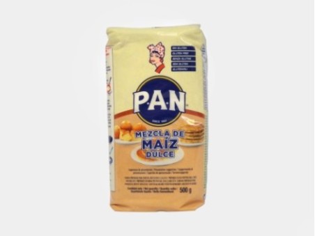 P.A.N. Mezcla De Maiz Dulce (500g)