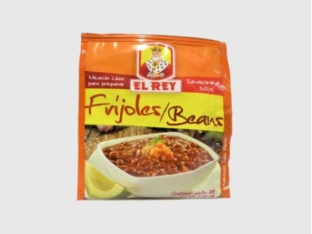 El Rey Frijoles-Beans Seasoning Mix (20g)
