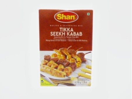 Shan Tikka Seekh Kabab (50g)