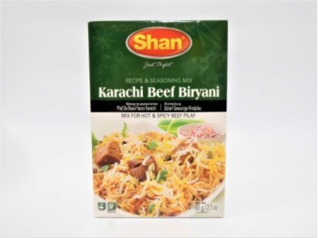 Shan Karachi Beef Biryani (60g)