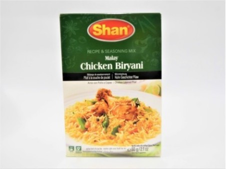 Shan Malay Chicken Biryani (60g)