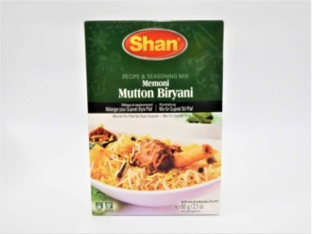 Shan Memoni Mutton Biryani (60g)