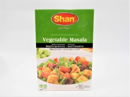 Shan Vegetable Masala (100g)