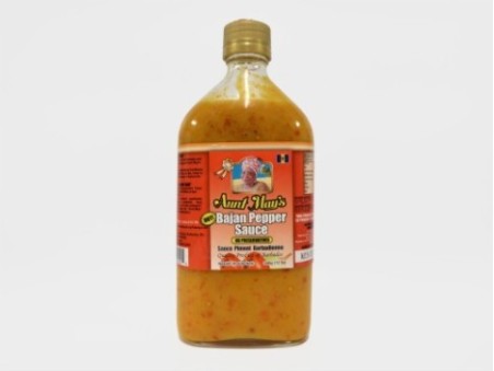 Aunt May's Bajan Pepper Sauce (340g)