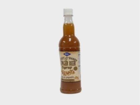 R & L Sweet & Dandy Ginger Beer Syrup (750ml)
