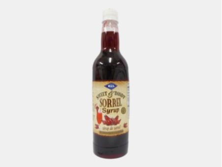 R & L Sweet & Dandy Sorrel Syrup (750ml)