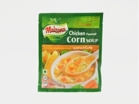 Maizona Chicken Flavoured Corn Soup (48g)