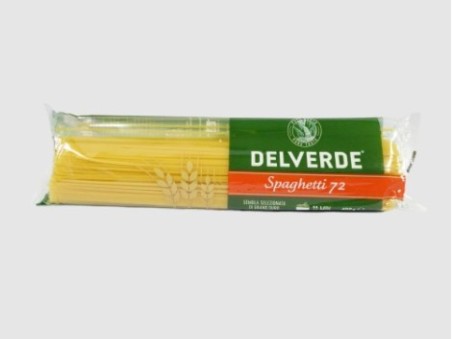 Delverde Spaghetti 72 (400g)