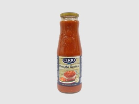 Cirio Passata Rustica Crushed Tomatoes (680g)
