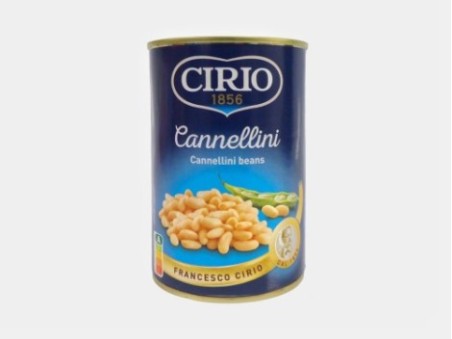 Cirio Cannellini Beans Tin (400g)