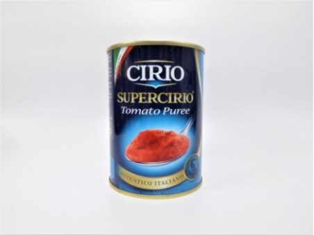 Cirio Concentrated Tomato Puree Tin (400g)