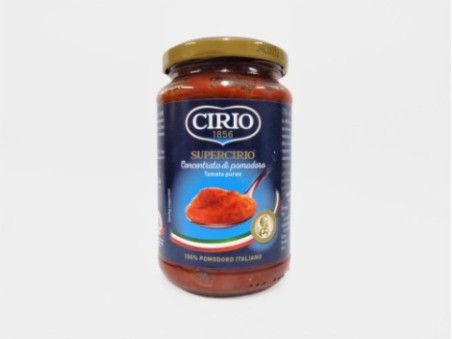 Cirio Tomato Puree Glass Jar (350g)