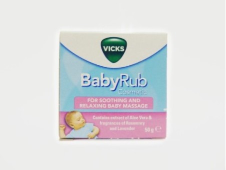 Vicks BabyRub (50g)