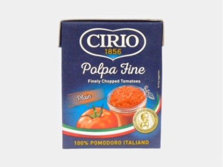 Cirio Polpa Fine (390g)