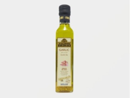 Filippo Berio Garlic Flavoured Olive Oil (250ml)
