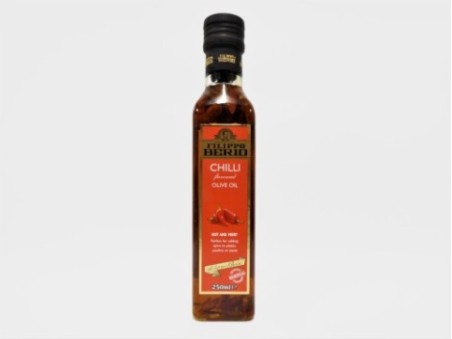 Filippo Berio Chilli Flavoured Olive Oil (250ml)