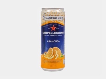 Sanpellegrino Aranciata (330ml)