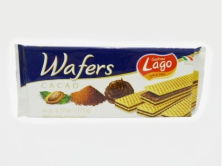 Gastone Lago Wafers Chocolate (125g)