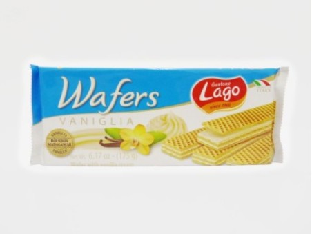 Gastone Lago Wafers Vanilla (125g)