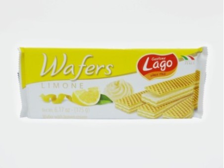 Gastone Lago Wafers Lemon (175g)