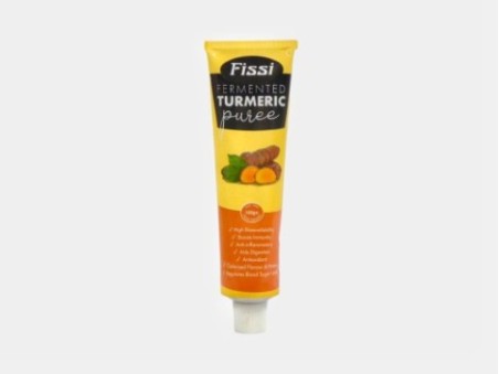 Fissi Fermented Turmeric Puree (100g)