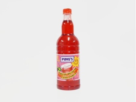 Ping's Fruit Punch Cane Syrup (1L)