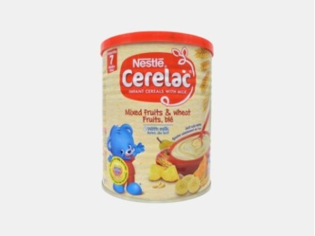 Cerelac Mixed Fruits & Wheat (400g)